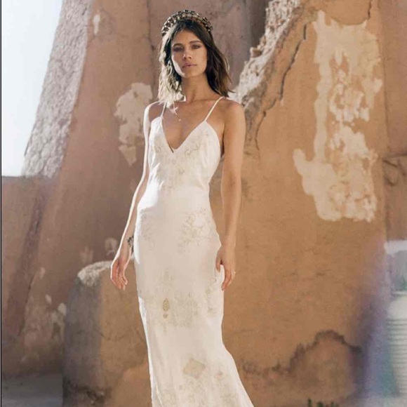 Spell Odette Slip Dress - Picture 1 of 3